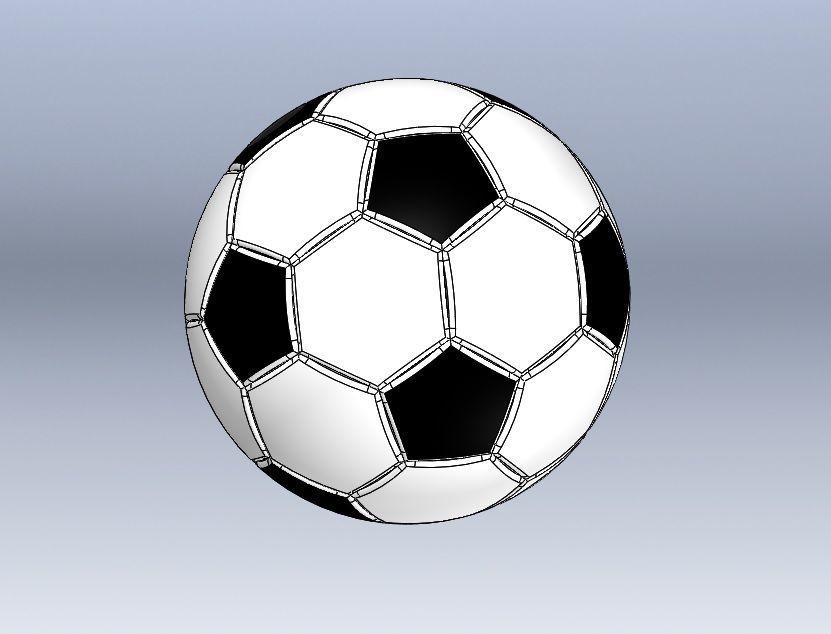 football design  3D print model_1