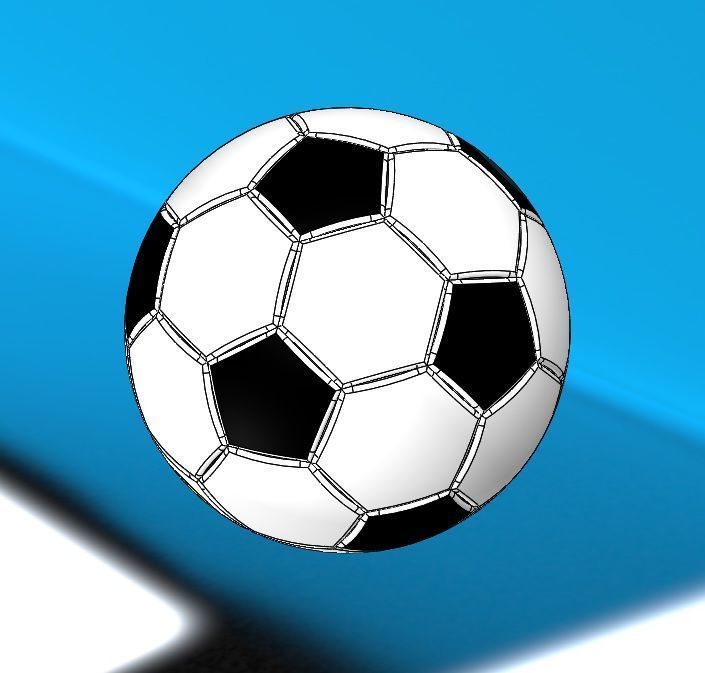 football design  3D print model_2