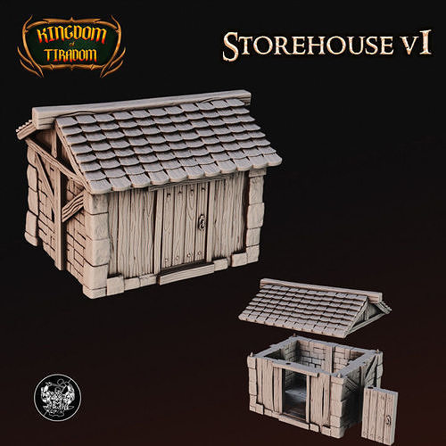Store House 3D print model