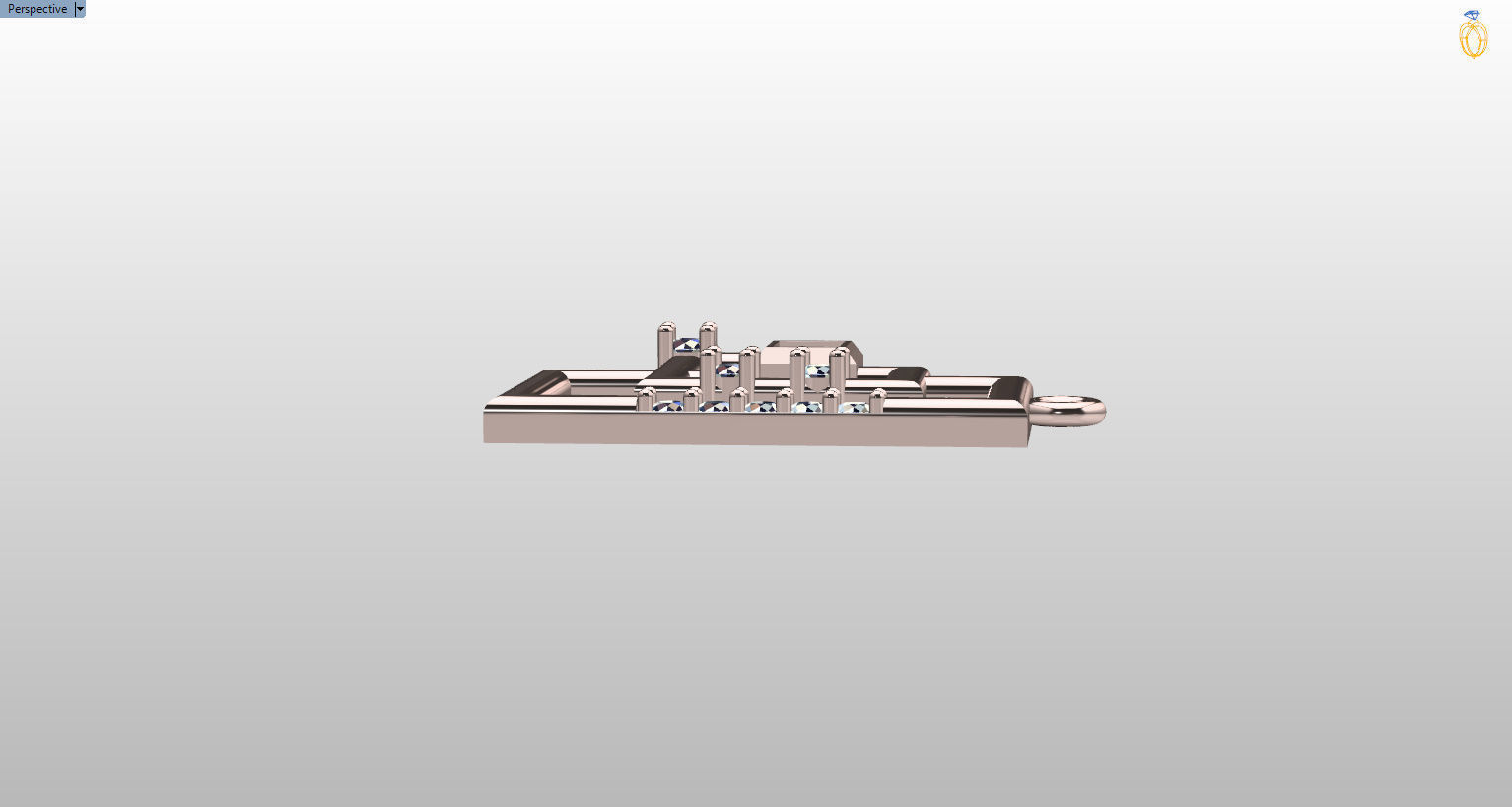 Formluxe with Prince Diamond and Round Diamonds 3D print model_56