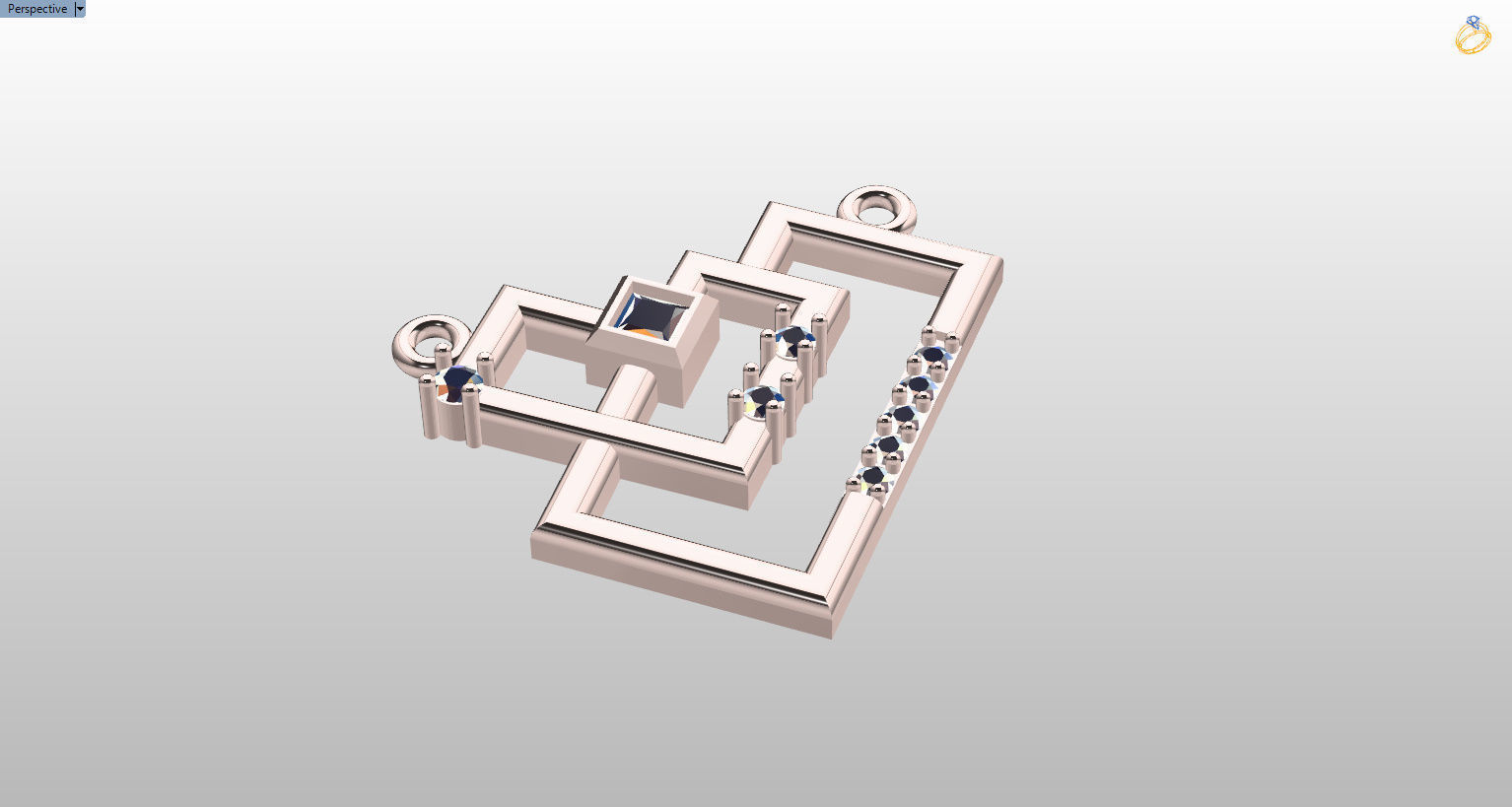 Formluxe with Prince Diamond and Round Diamonds 3D print model_65