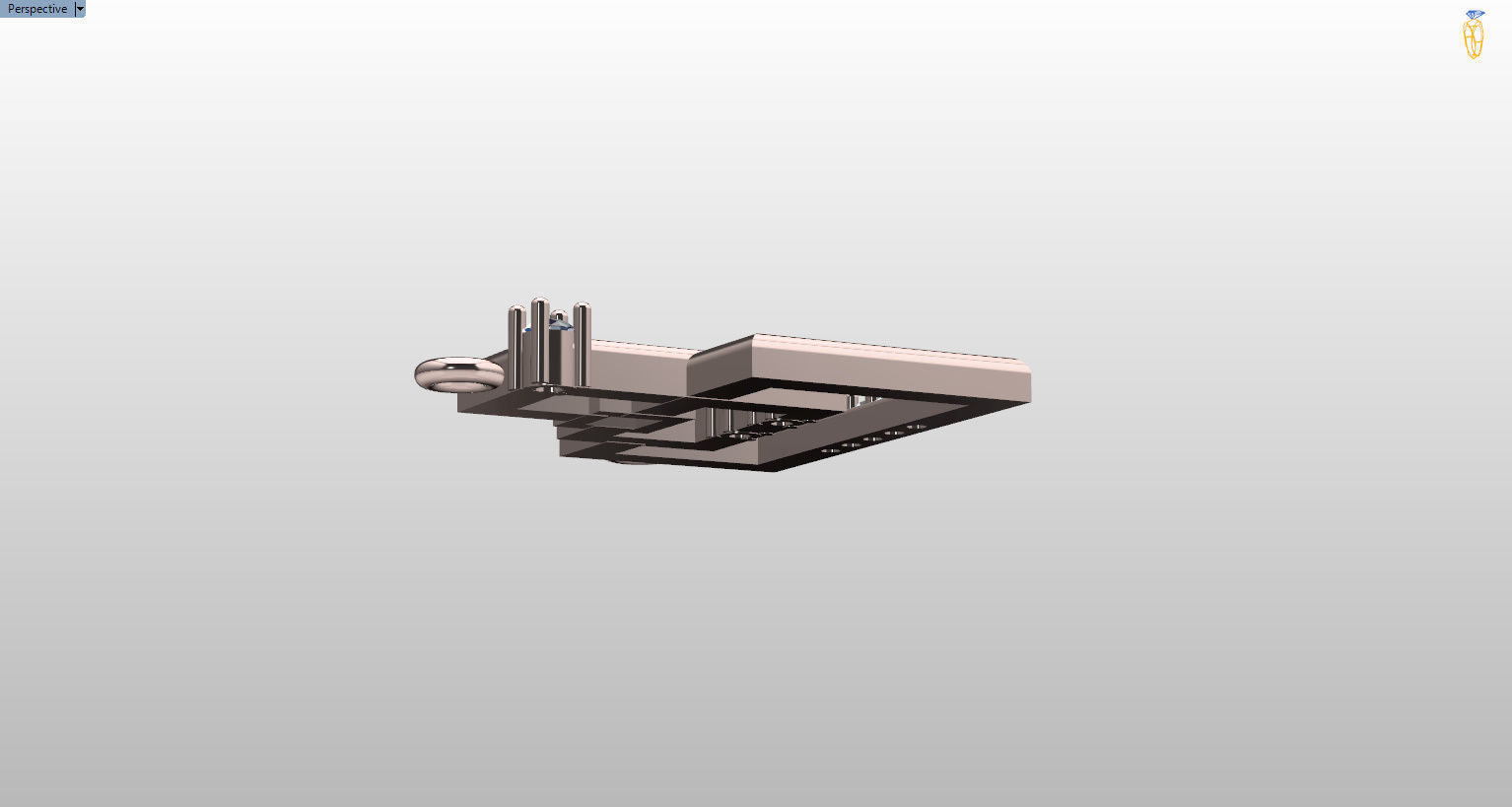 Formluxe with Prince Diamond and Round Diamonds 3D print model_64