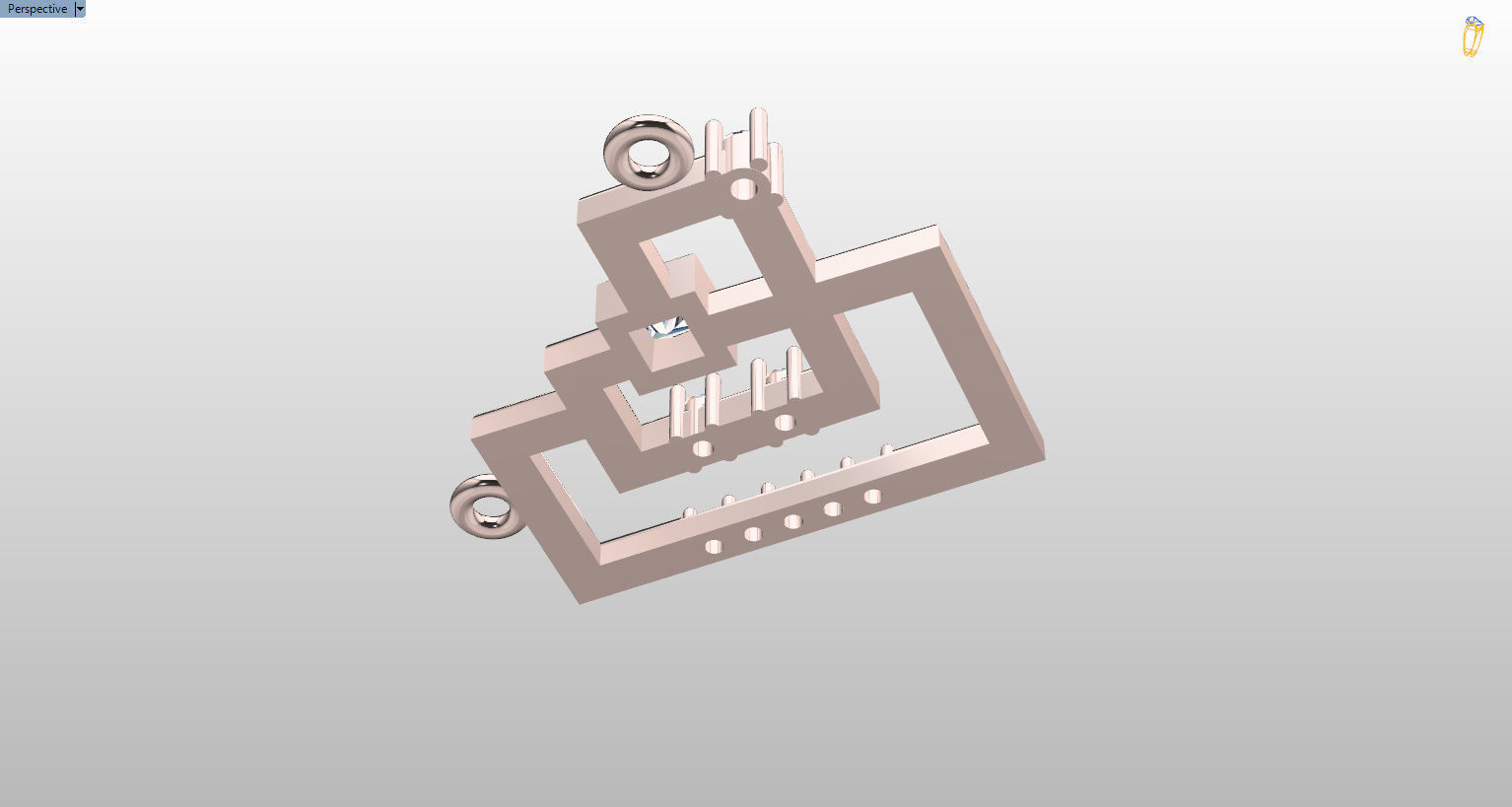 Formluxe with Prince Diamond and Round Diamonds 3D print model_63