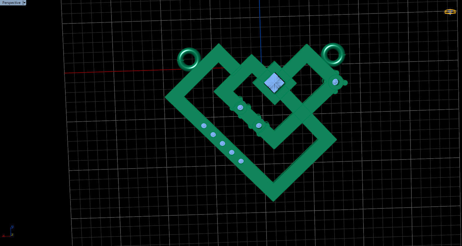 Formluxe with Prince Diamond and Round Diamonds 3D print model_12
