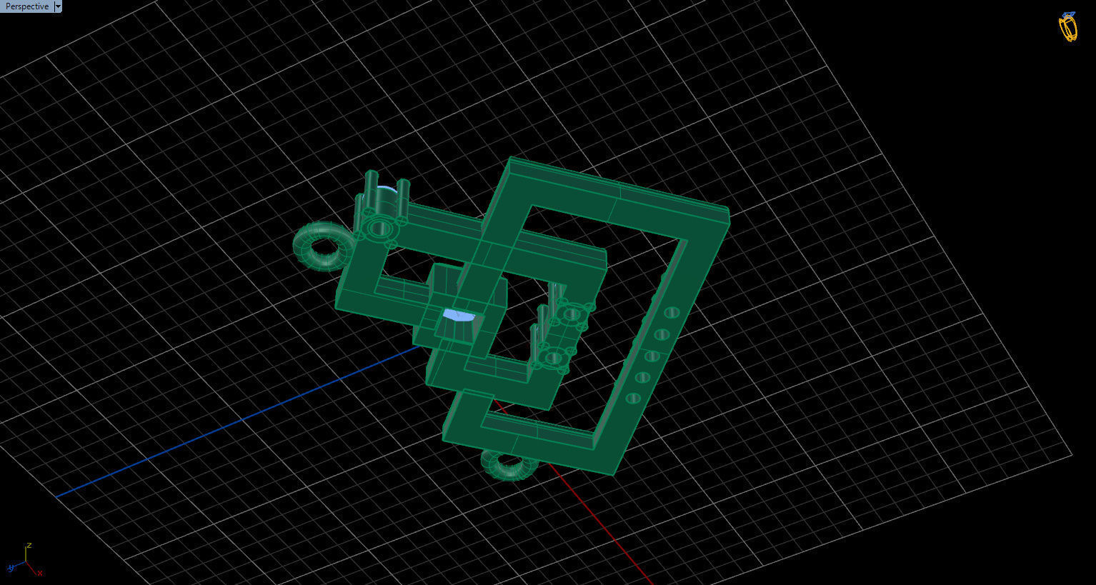 Formluxe with Prince Diamond and Round Diamonds 3D print model_30