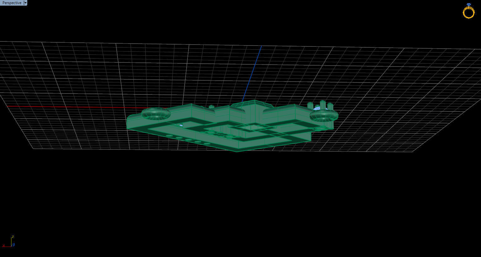 Formluxe with Prince Diamond and Round Diamonds 3D print model_26