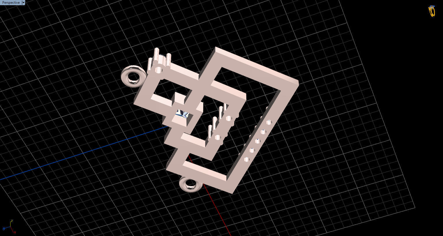 Formluxe with Prince Diamond and Round Diamonds 3D print model_49