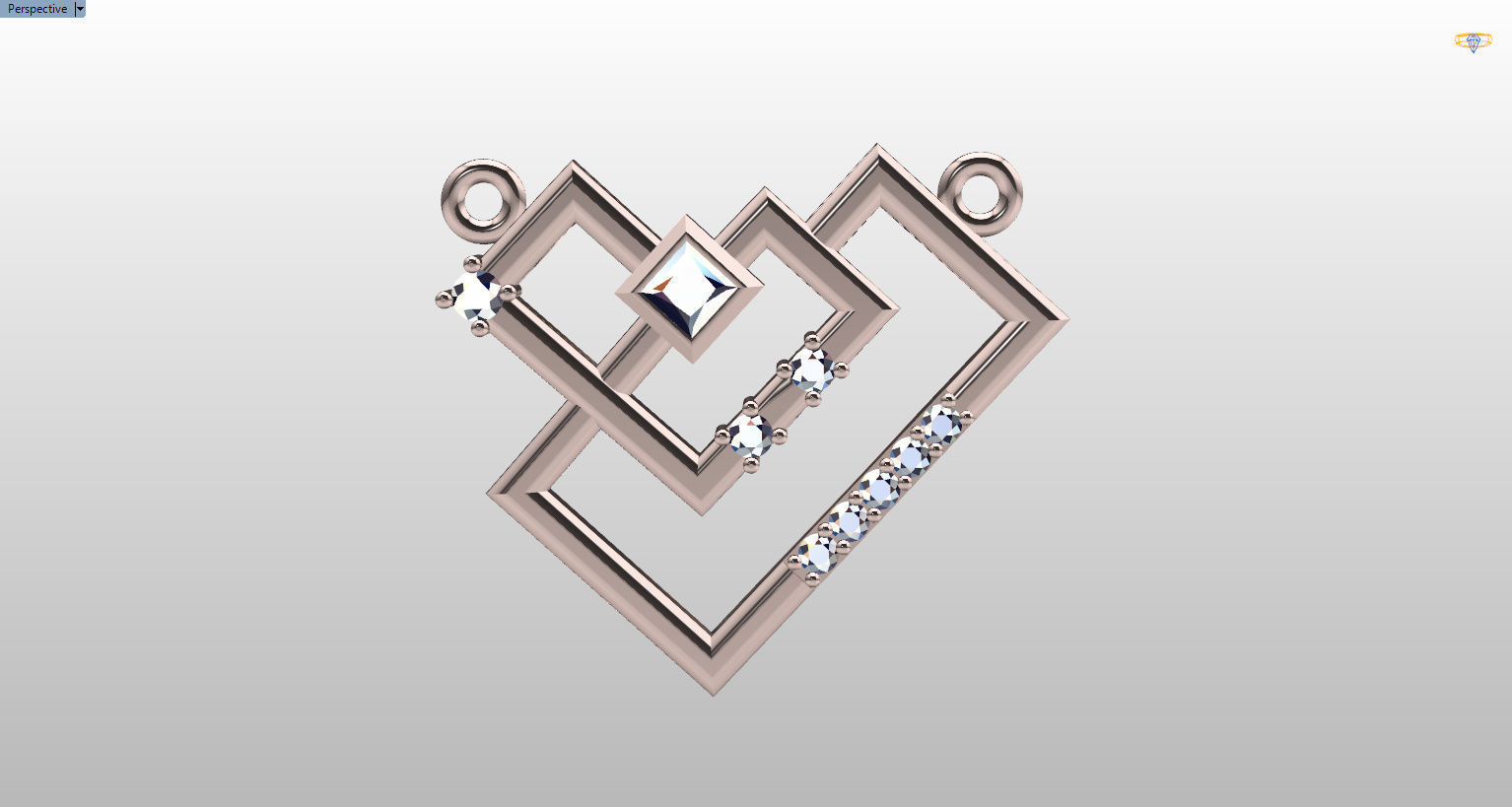 Formluxe with Prince Diamond and Round Diamonds 3D print model_50