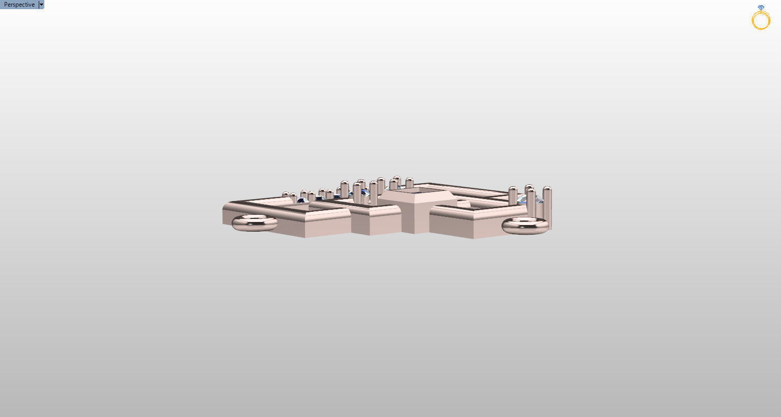 Formluxe with Prince Diamond and Round Diamonds 3D print model_60