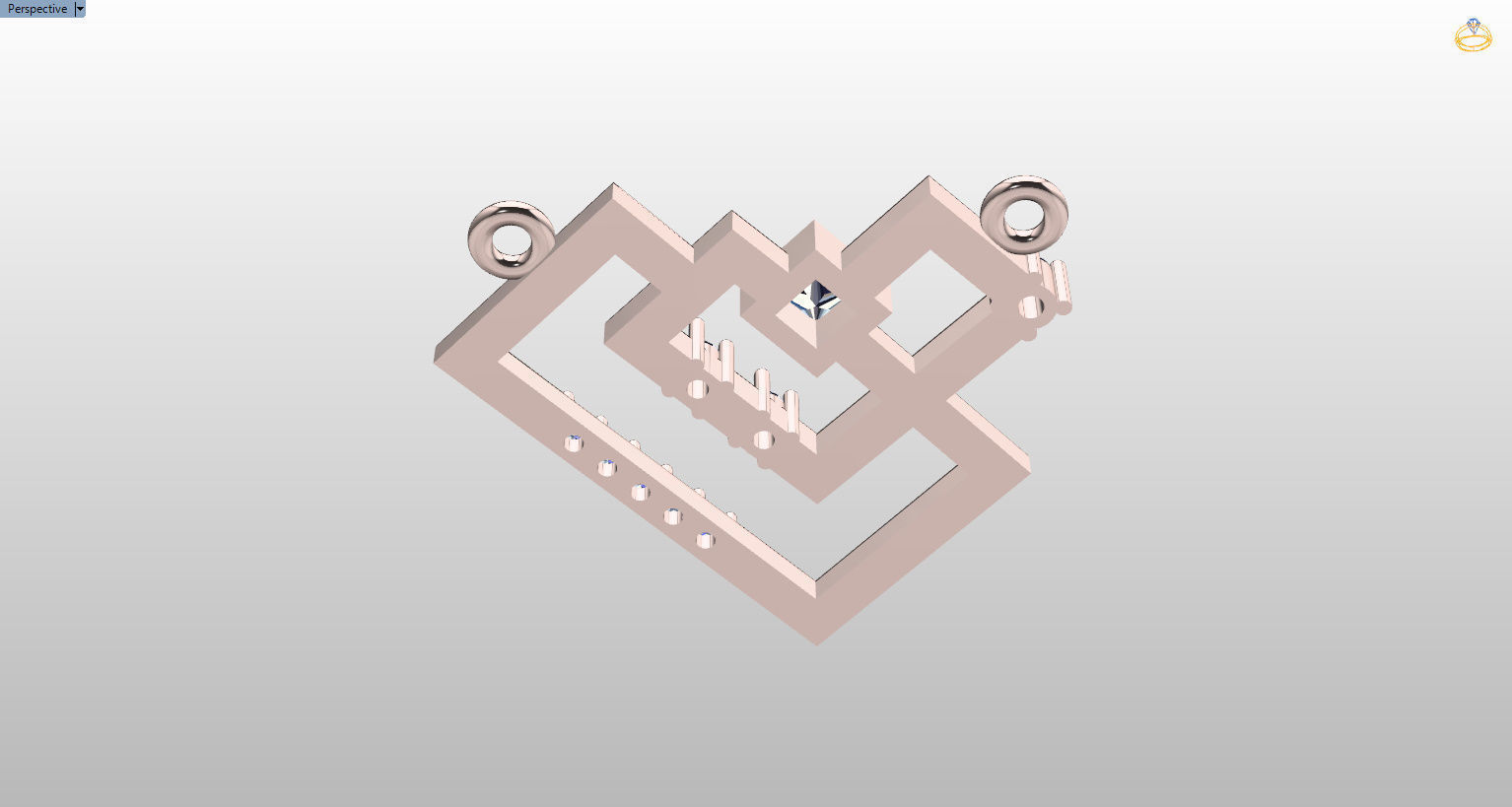 Formluxe with Prince Diamond and Round Diamonds 3D print model_61