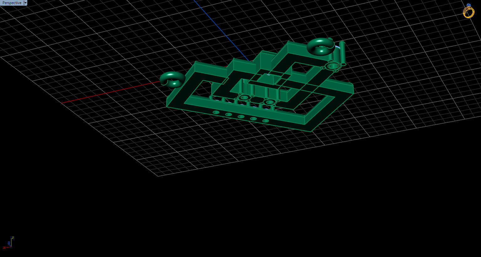Formluxe with Prince Diamond and Round Diamonds 3D print model_10