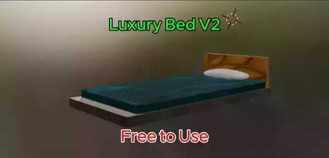 Luxury Bed V2 