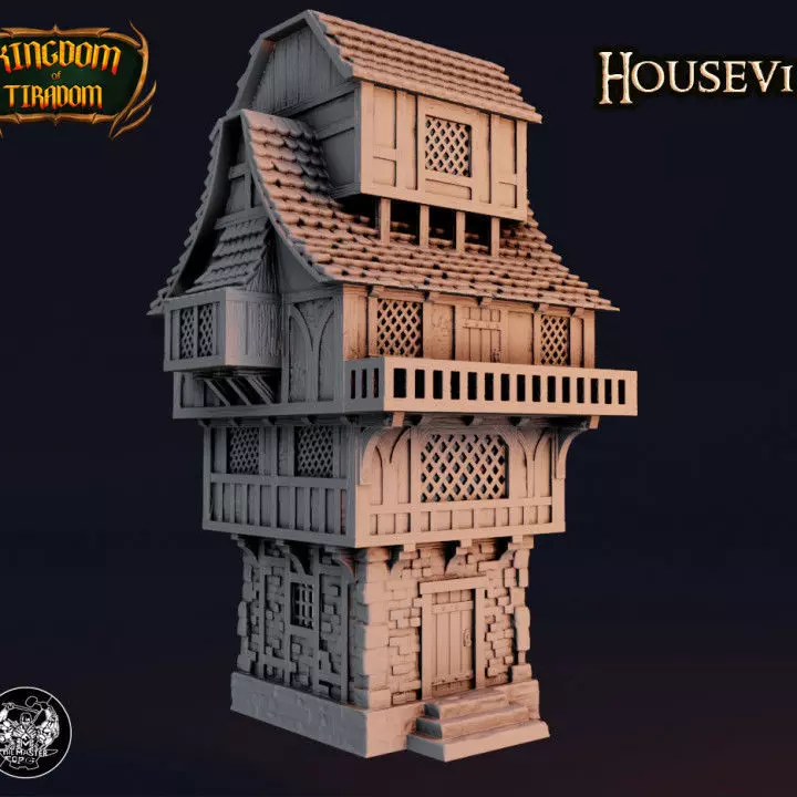 Story Building 3D print model_0