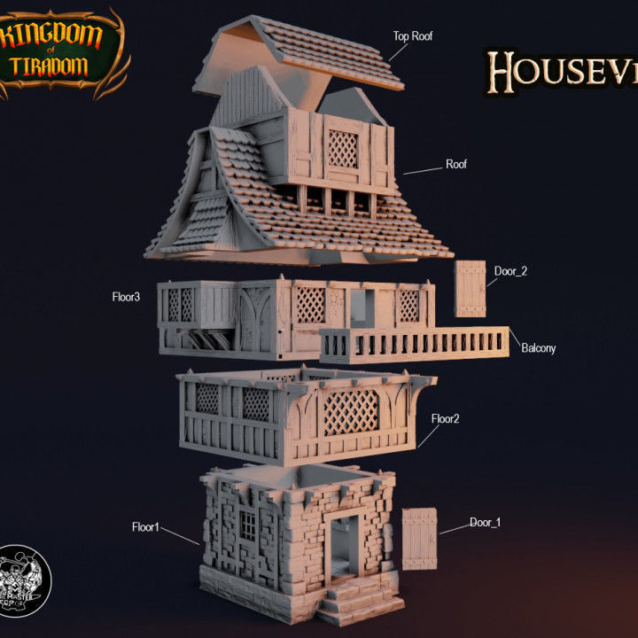 Story Building 3D print model_1