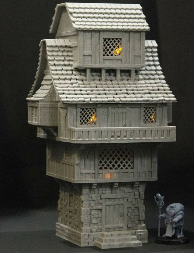 Story Building 3D print model_3