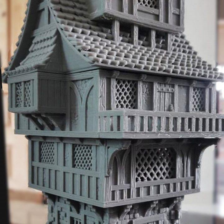 Story Building 3D print model_2