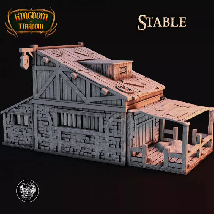 Stable 3D print model_0
