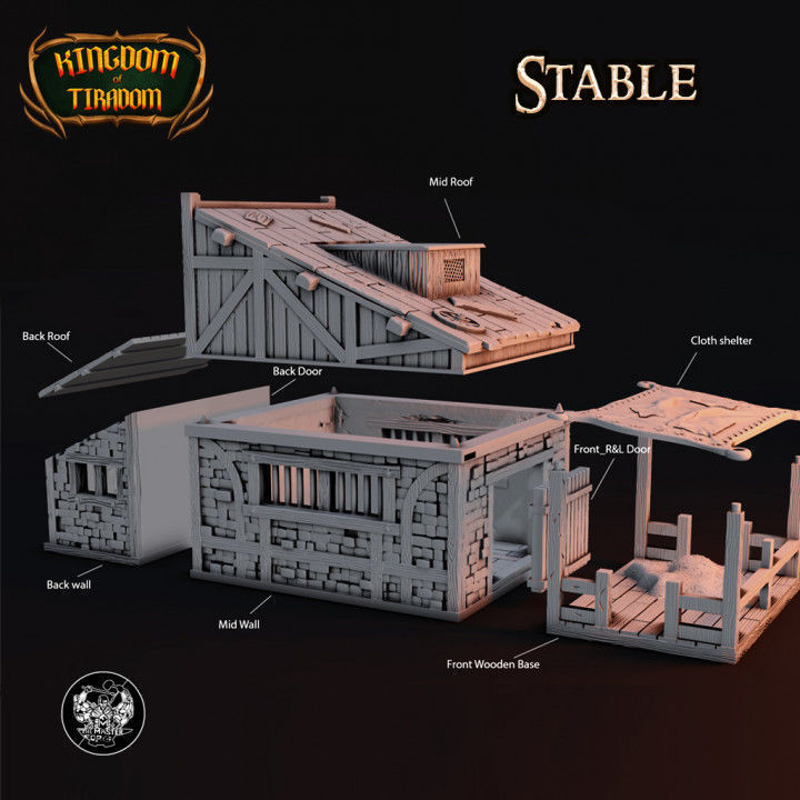 Stable 3D print model_1