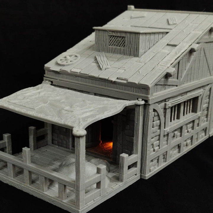 Stable 3D print model_3