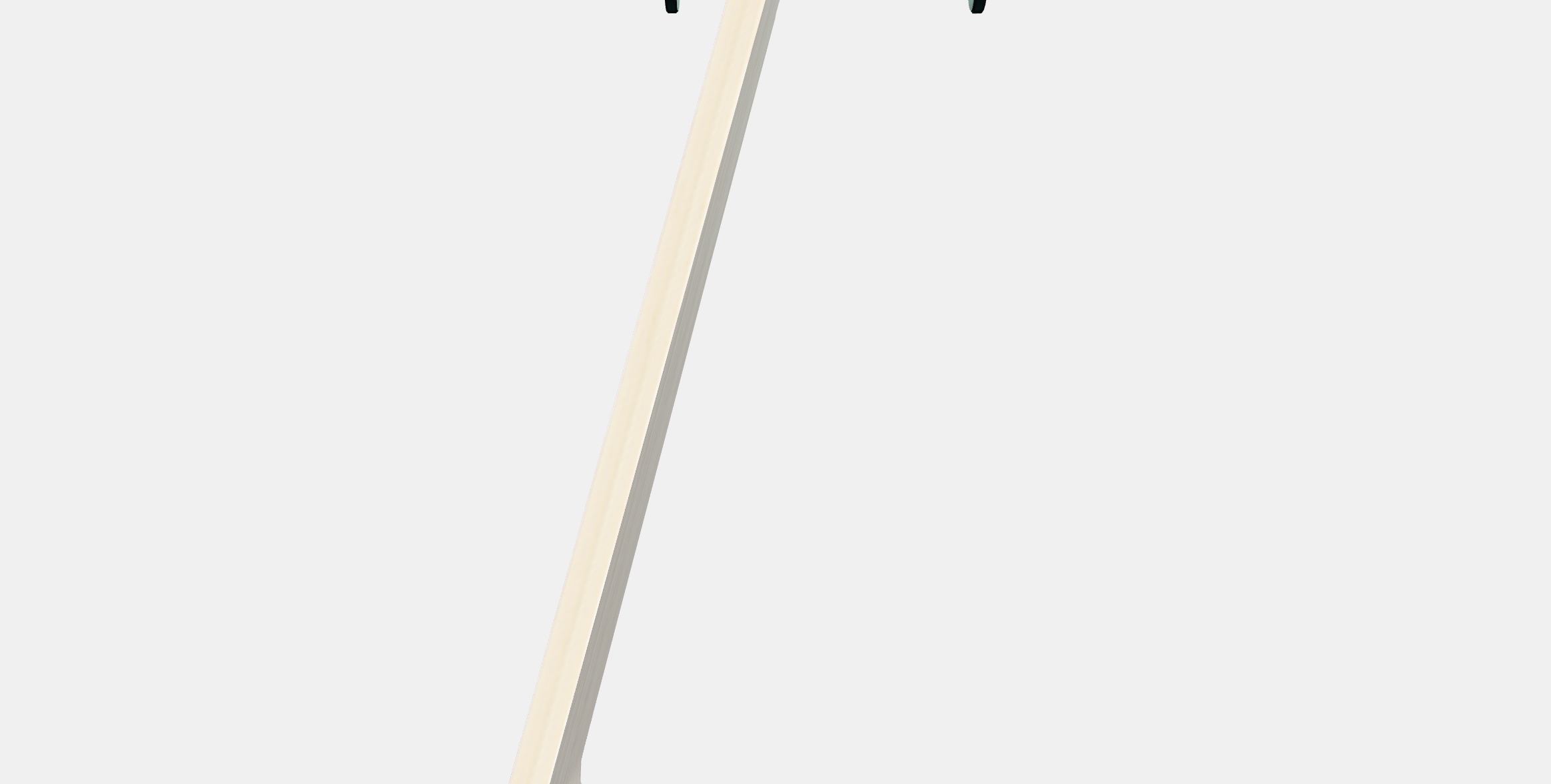 LANESPELARE headphone holder Low-poly 3D model_15