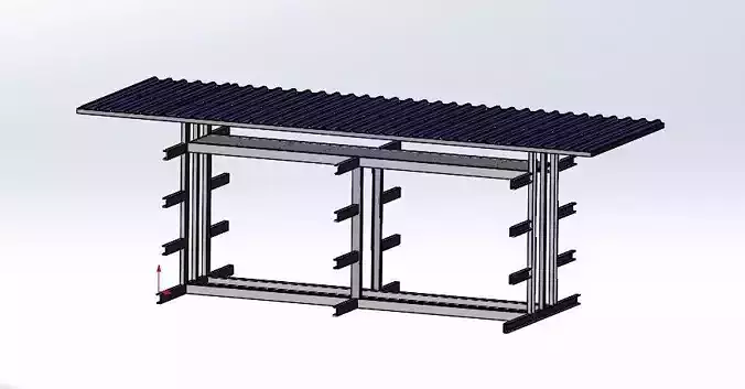 material rack design