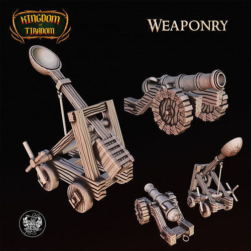 Weaponry 3D print model