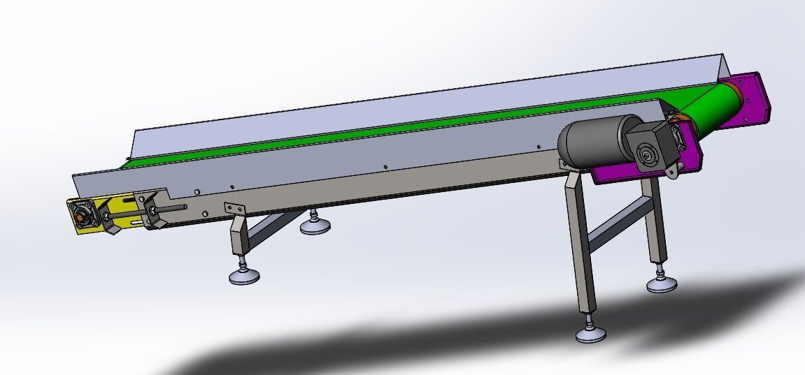 filar conveyour 3D print model_2