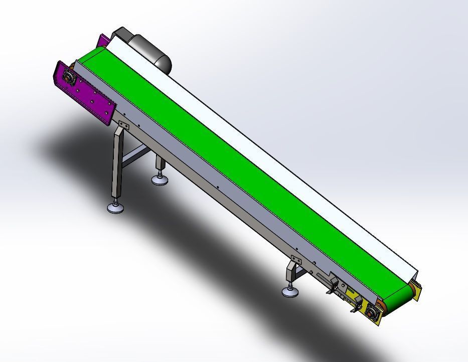filar conveyour 3D print model_1