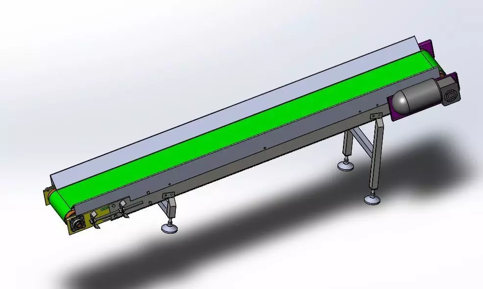 filar conveyour 3D print model_0