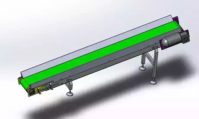 filar conveyour 3D print model