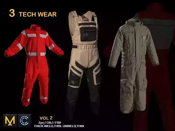 3 TECHWEAR