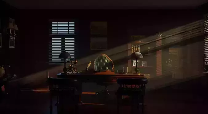 Peaky Blinders Office Remake 