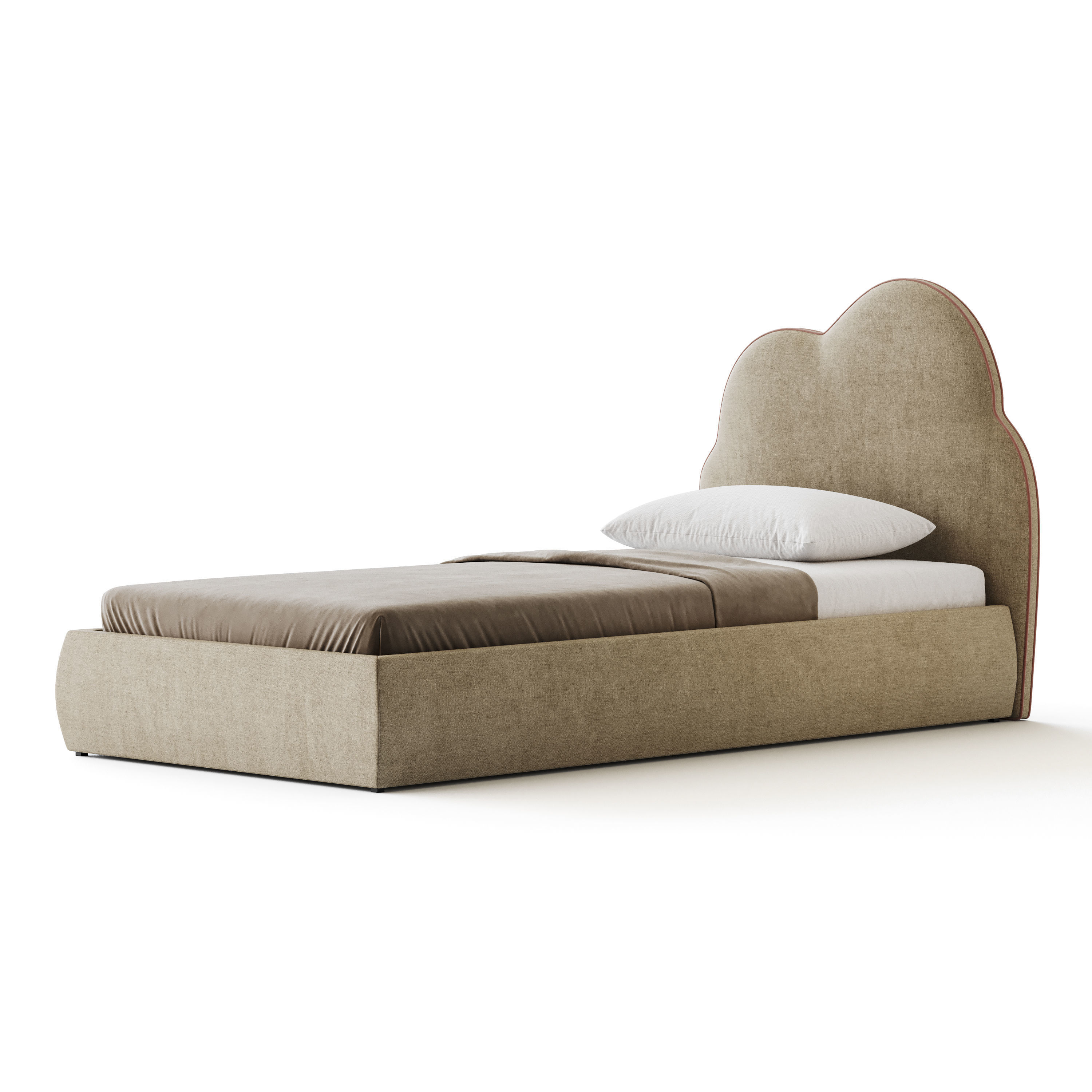 Children is bed Cloud 3D model_1