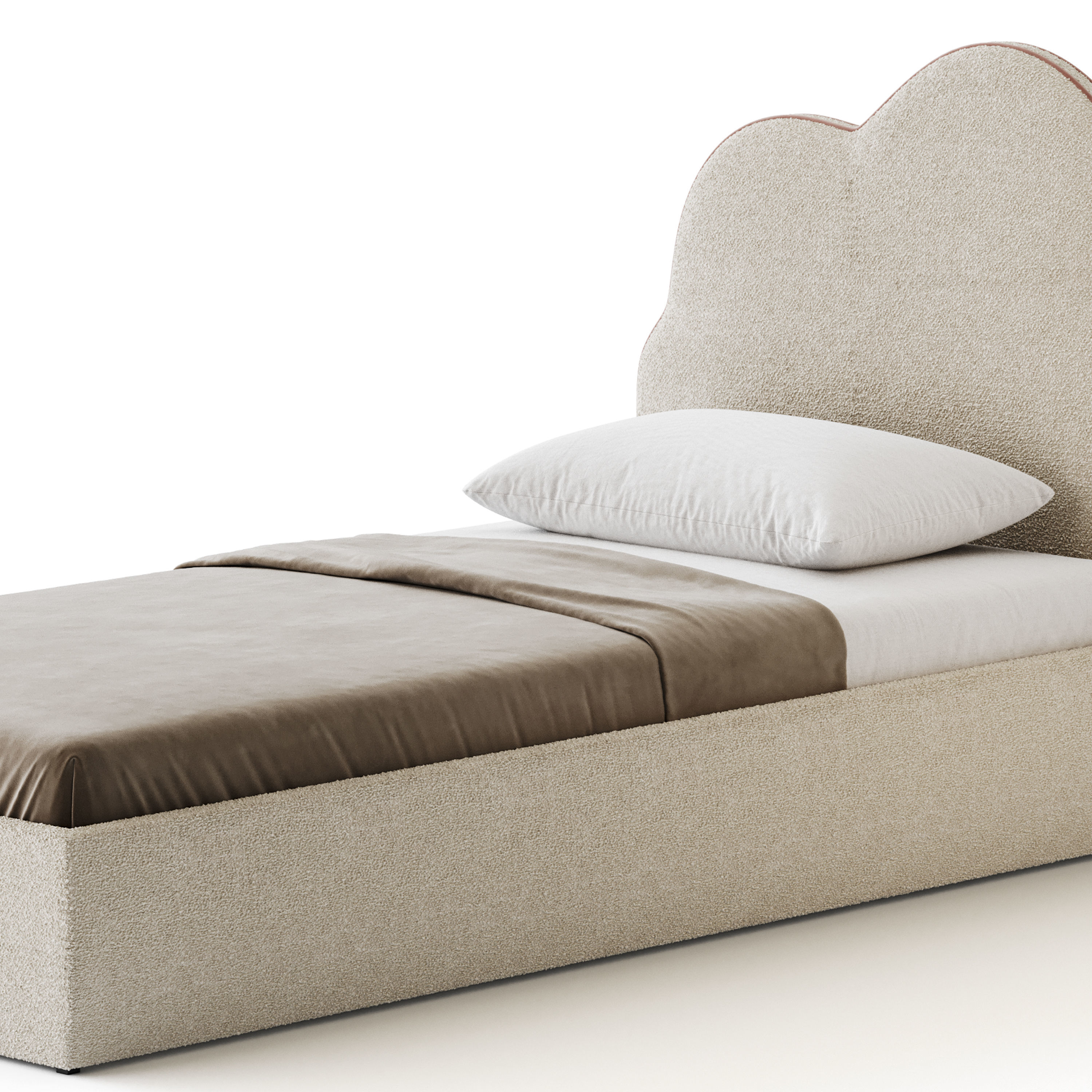 Children is bed Cloud 3D model_12