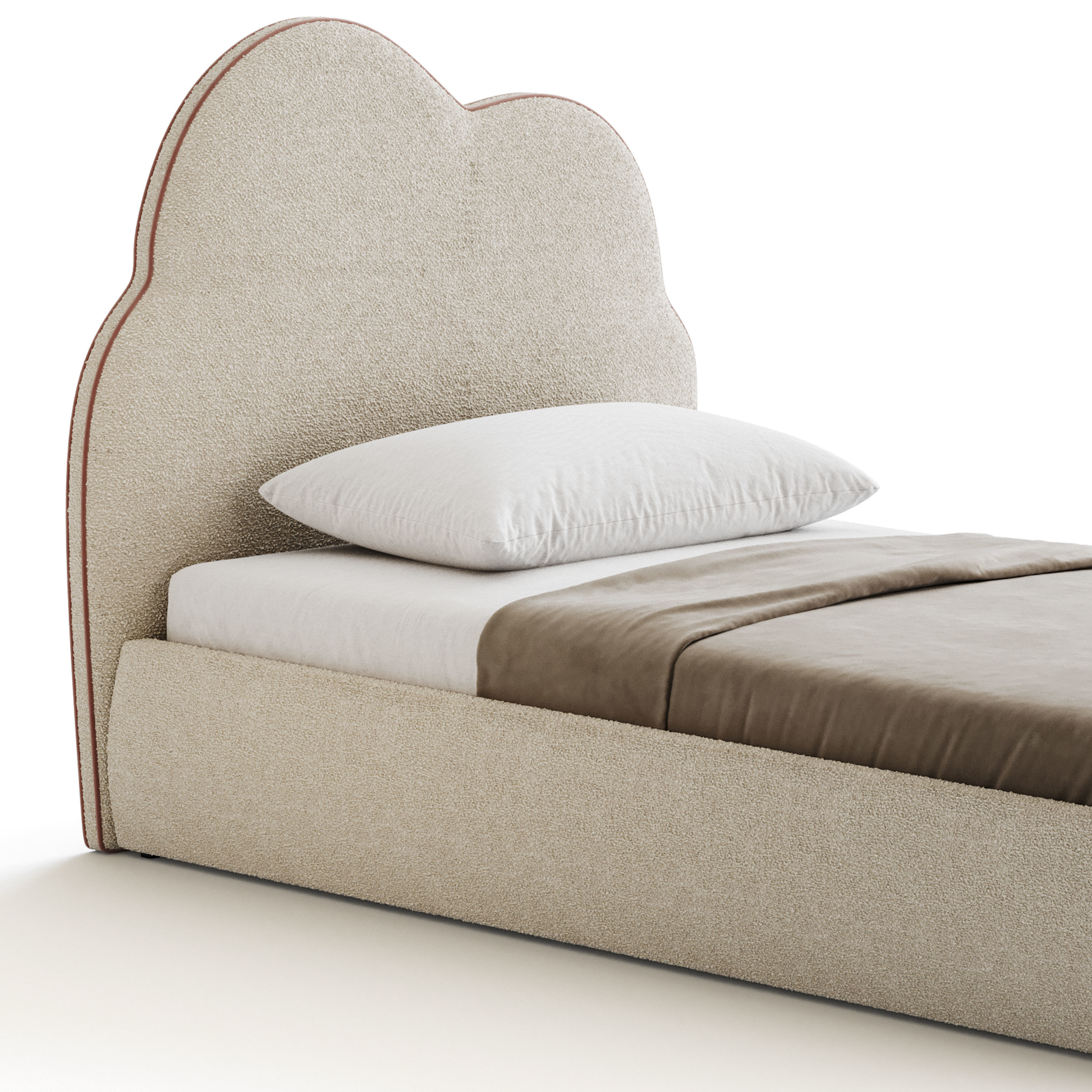 Children is bed Cloud 3D model_8