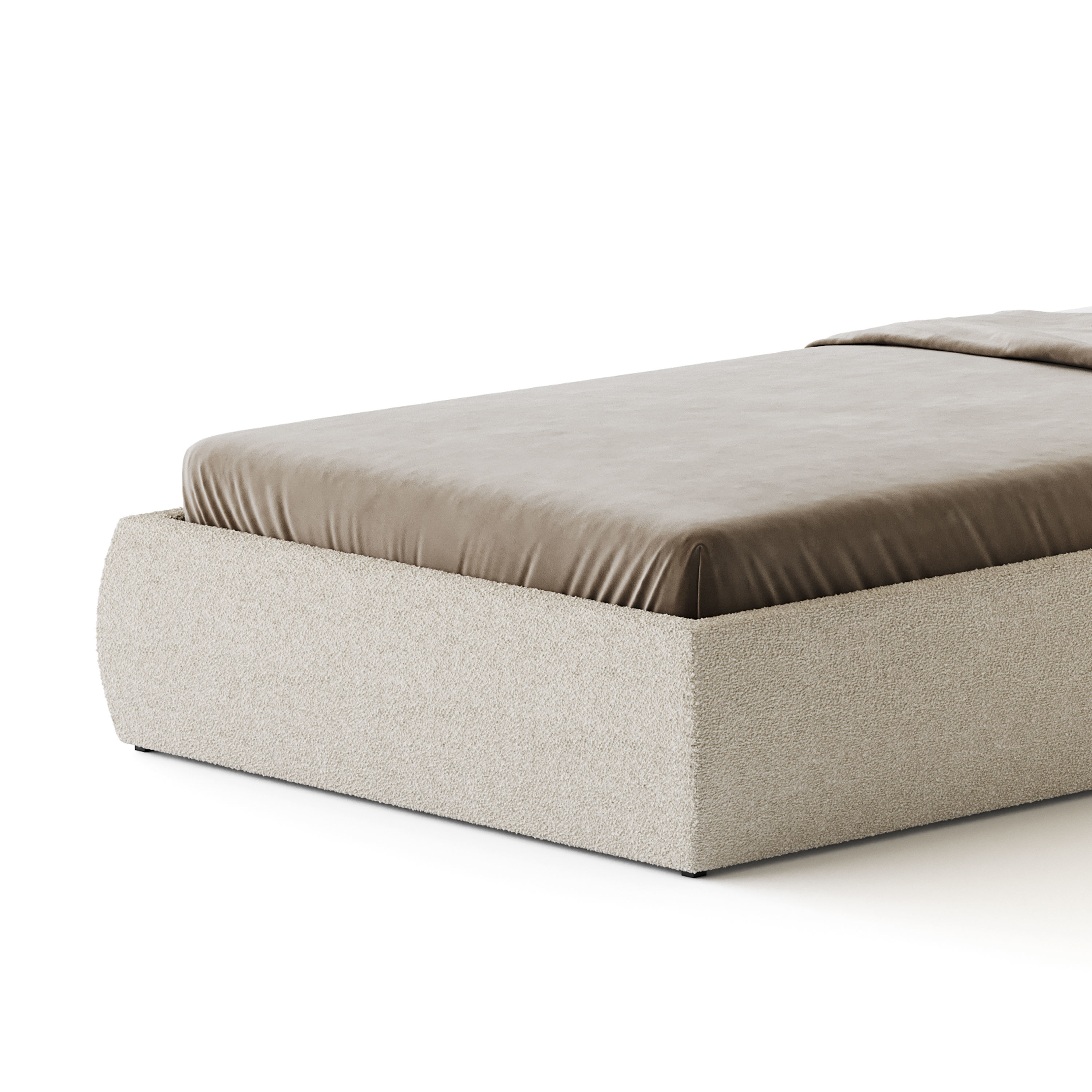 Children is bed Cloud 3D model_6