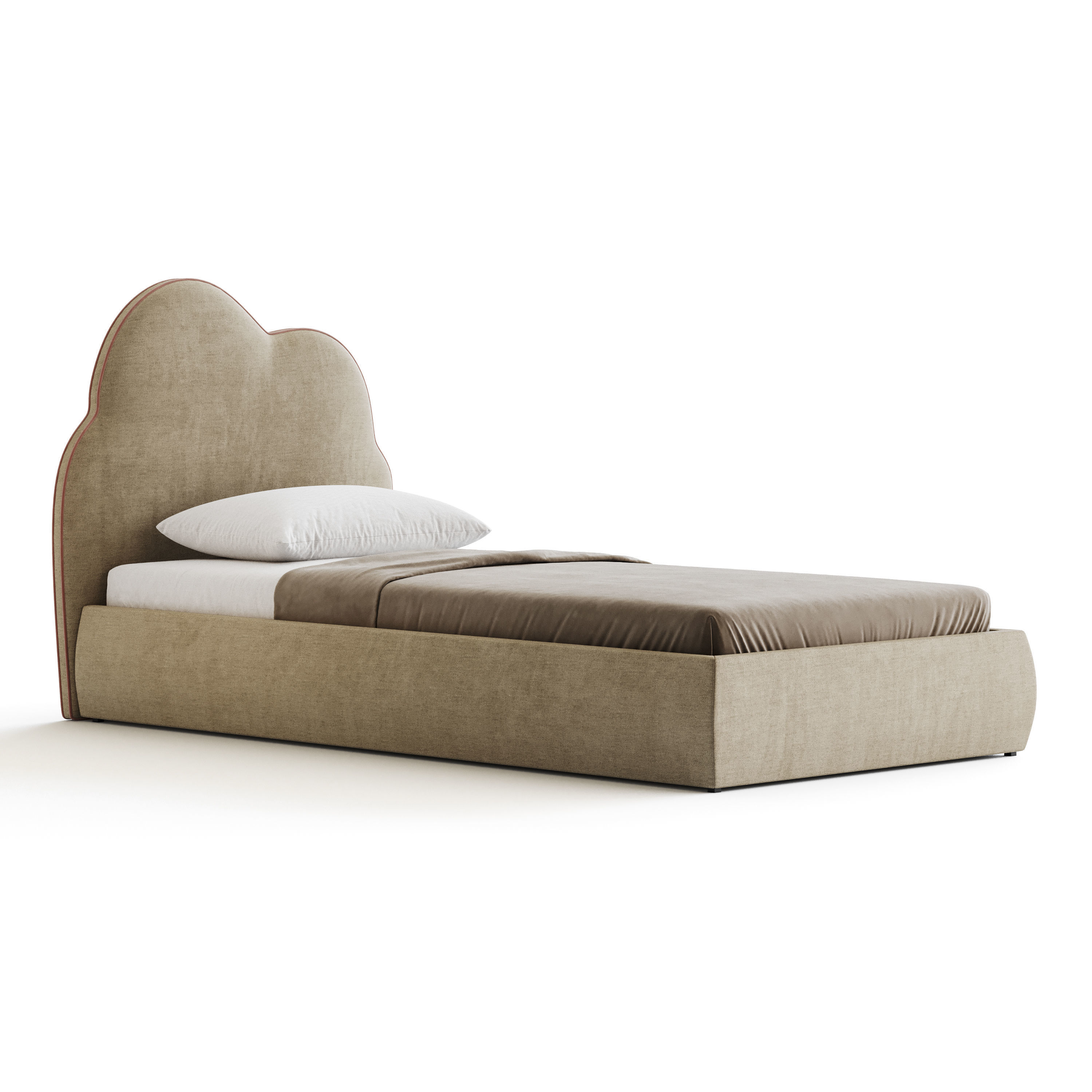 Children is bed Cloud 3D model_3