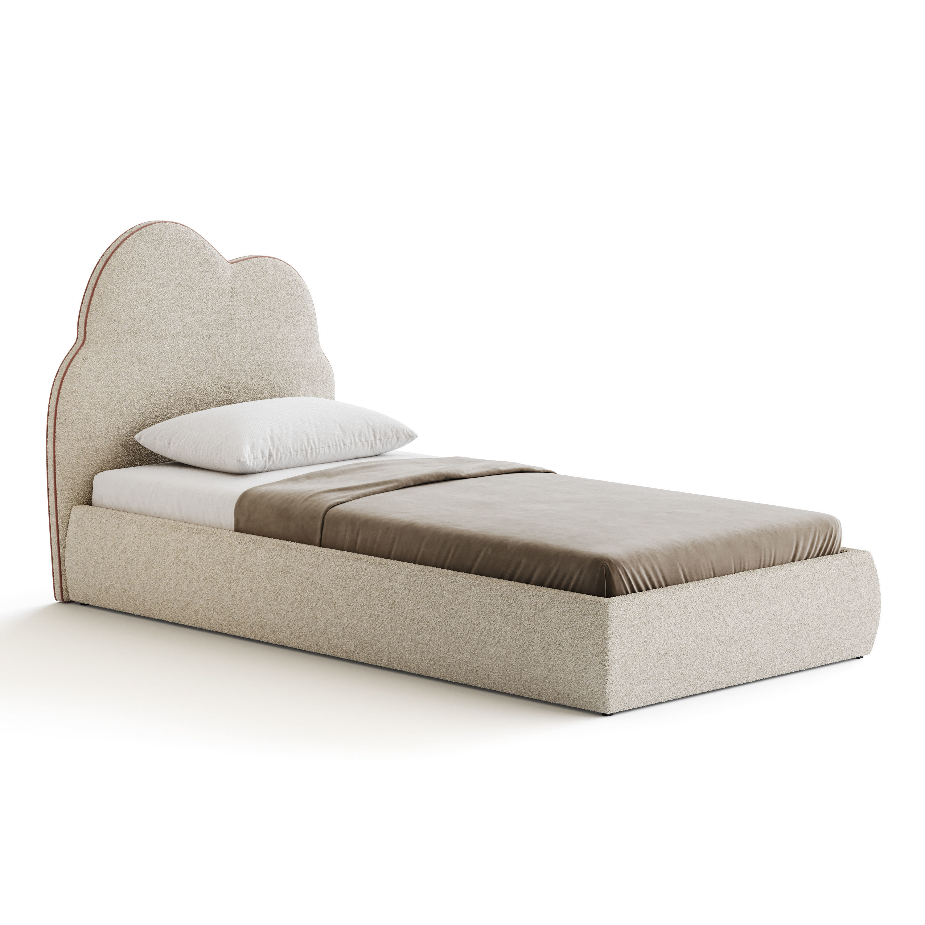 Children is bed Cloud 3D model_4