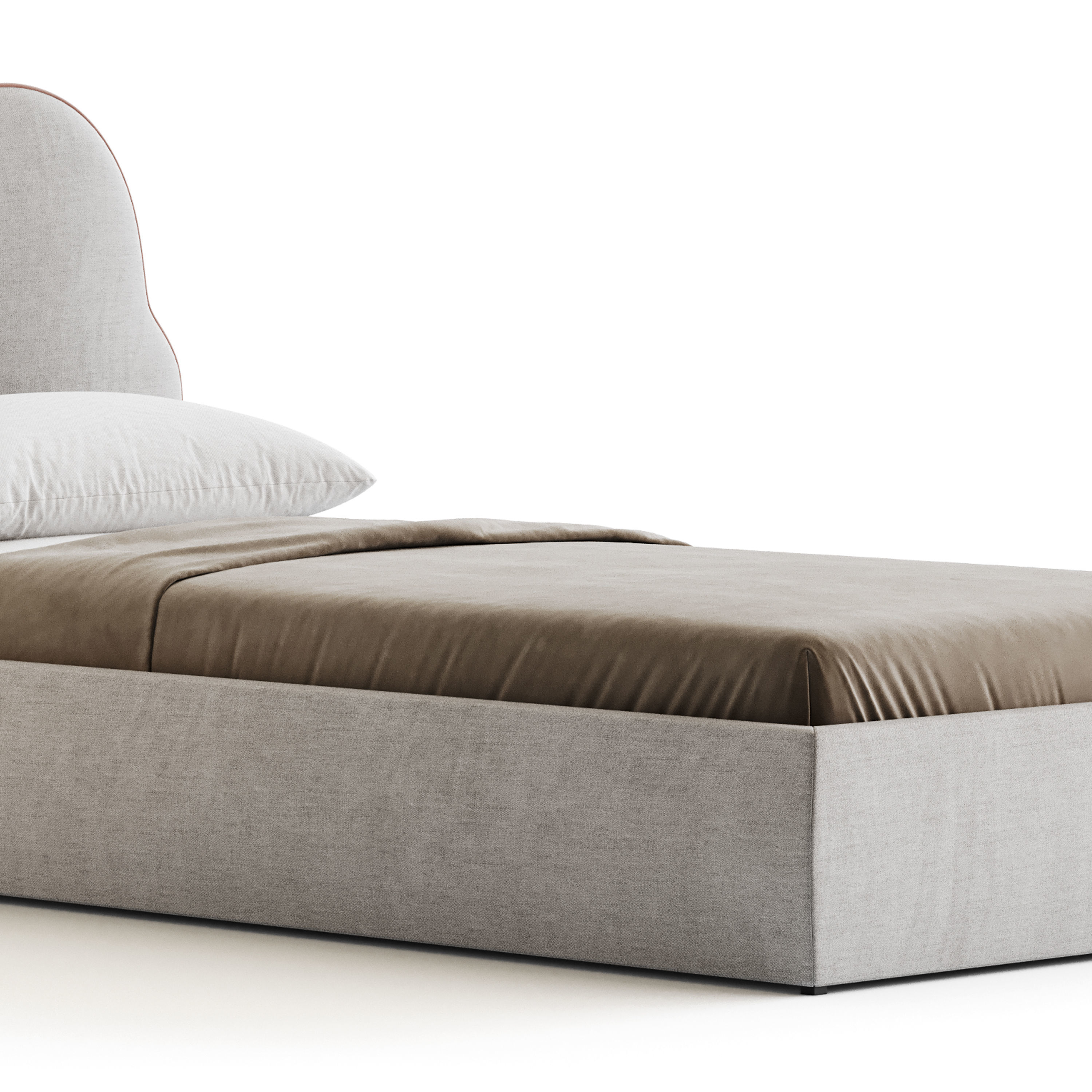 Children is bed Cloud 3D model_9