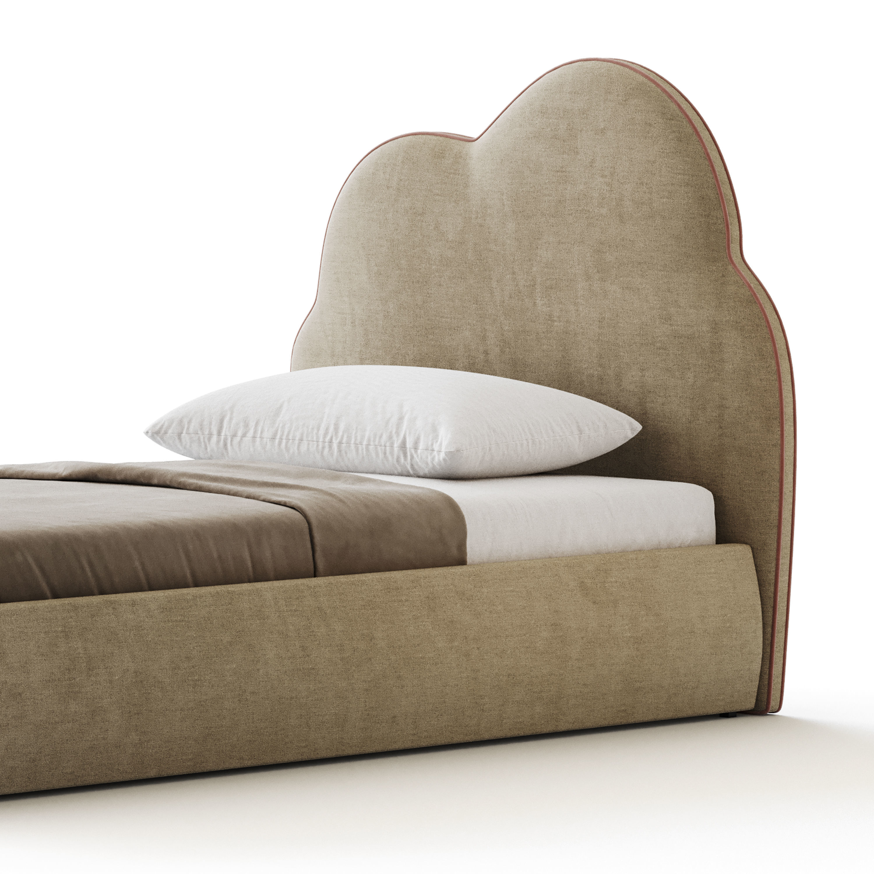 Children is bed Cloud 3D model_10