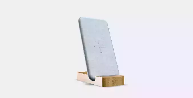 NORDMARKE Charging cradle wireless Free 3D model