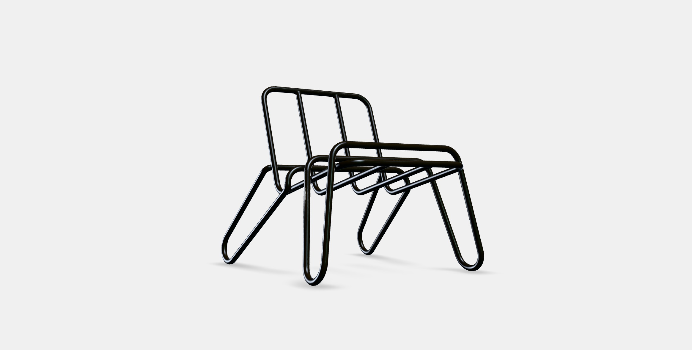 KRUBBET cell phone holder Low-poly 3D model_3