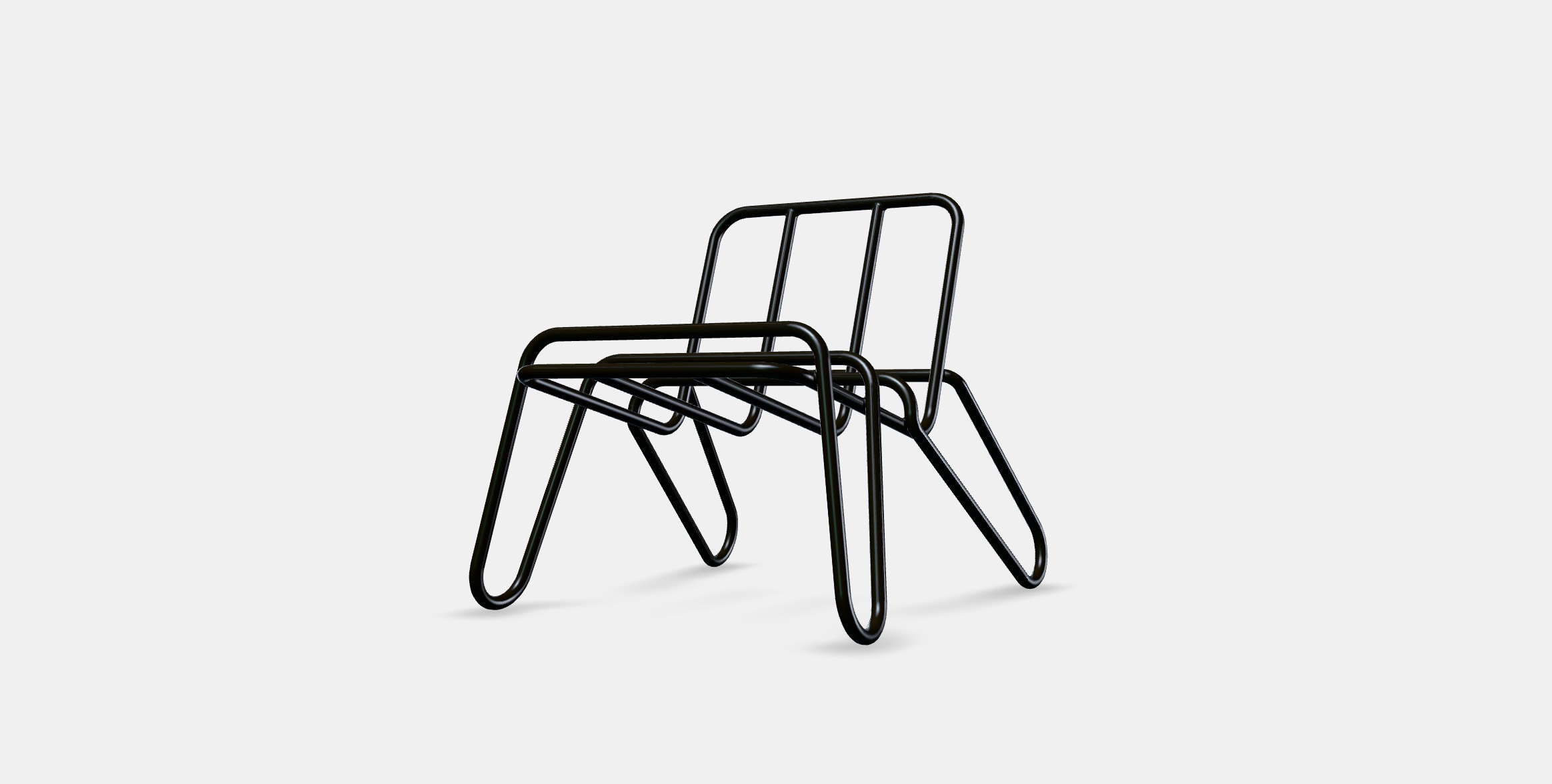 KRUBBET cell phone holder Low-poly 3D model_12