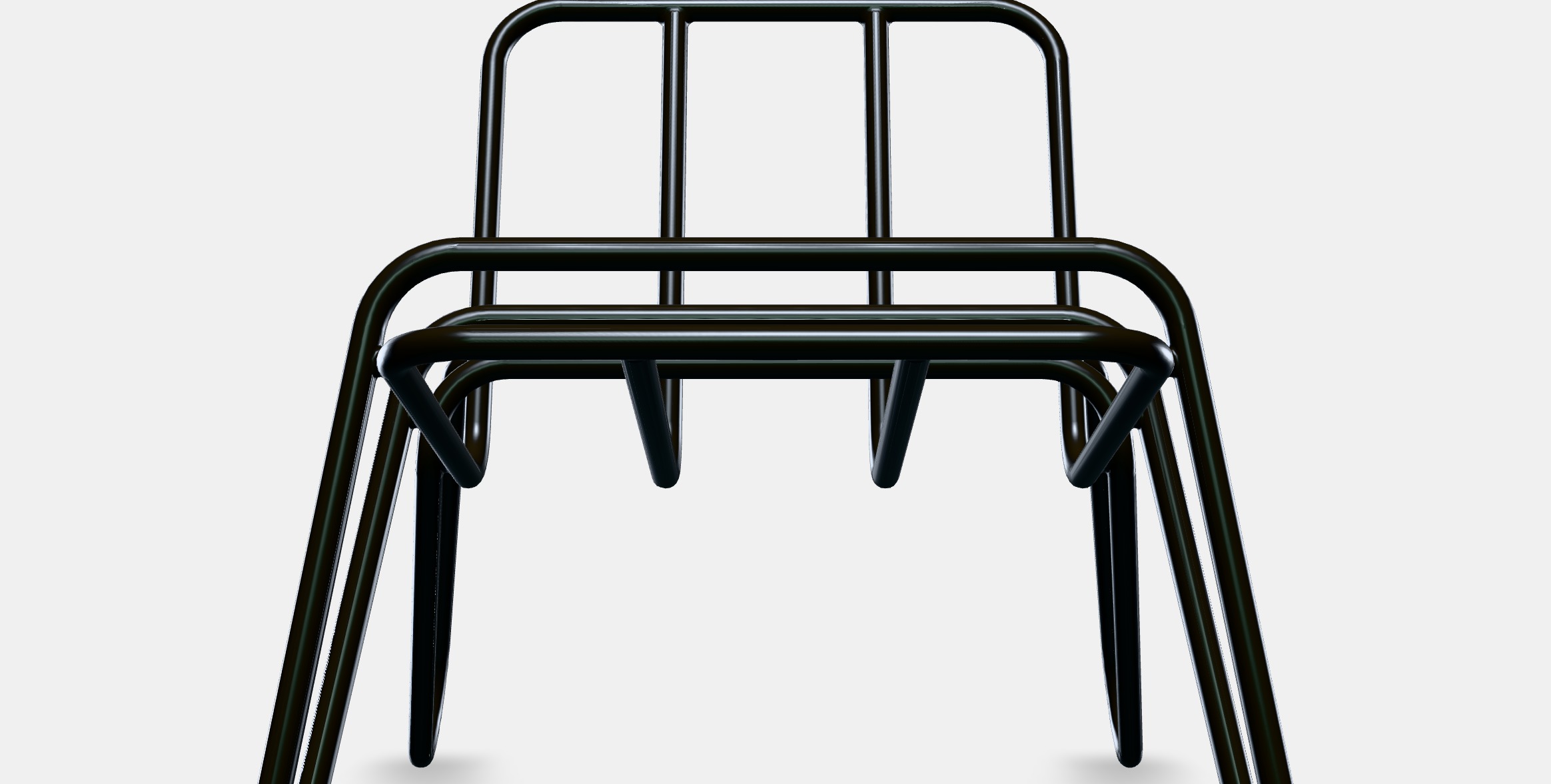 KRUBBET cell phone holder Low-poly 3D model_11