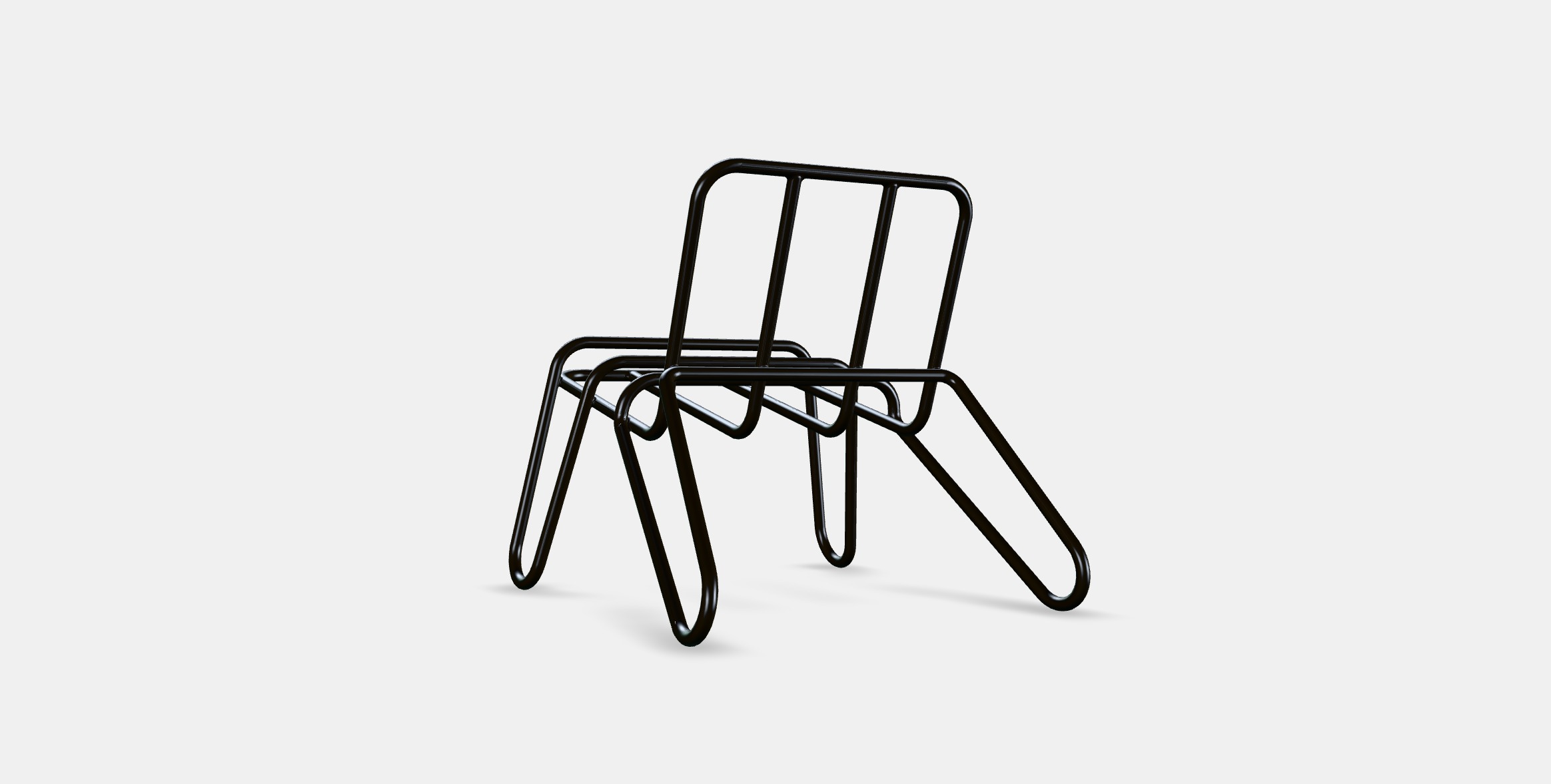 KRUBBET cell phone holder Low-poly 3D model_16