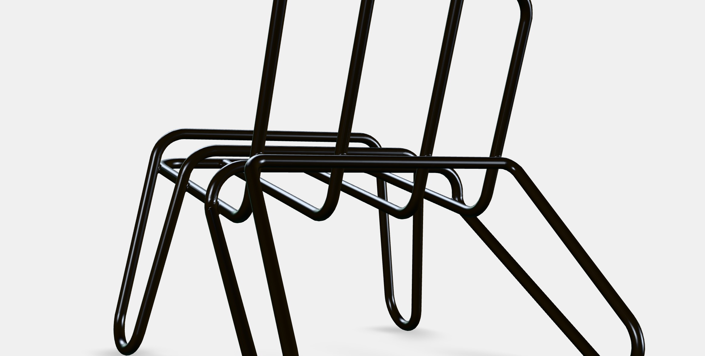 KRUBBET cell phone holder Low-poly 3D model_2