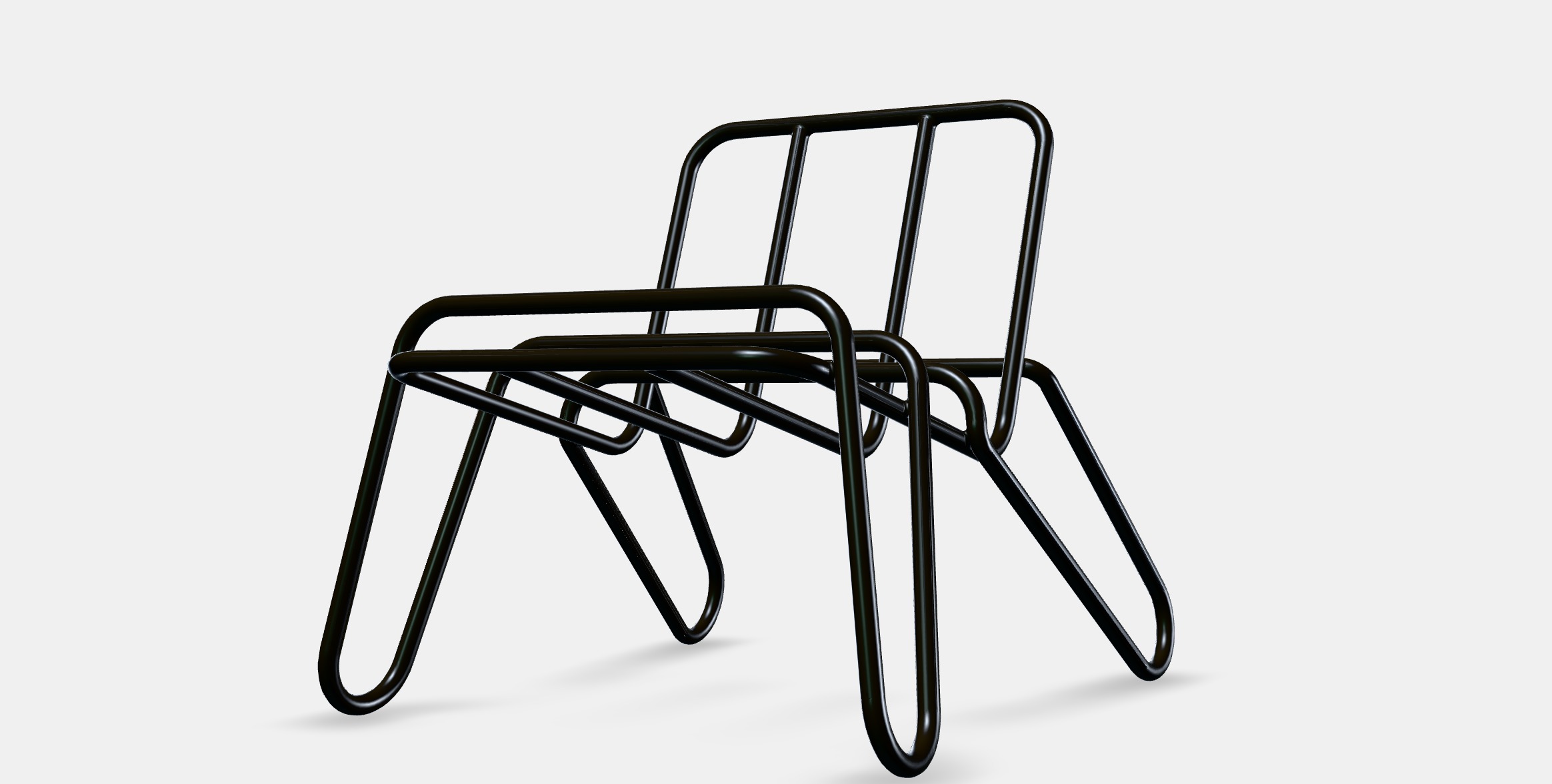 KRUBBET cell phone holder Low-poly 3D model_13