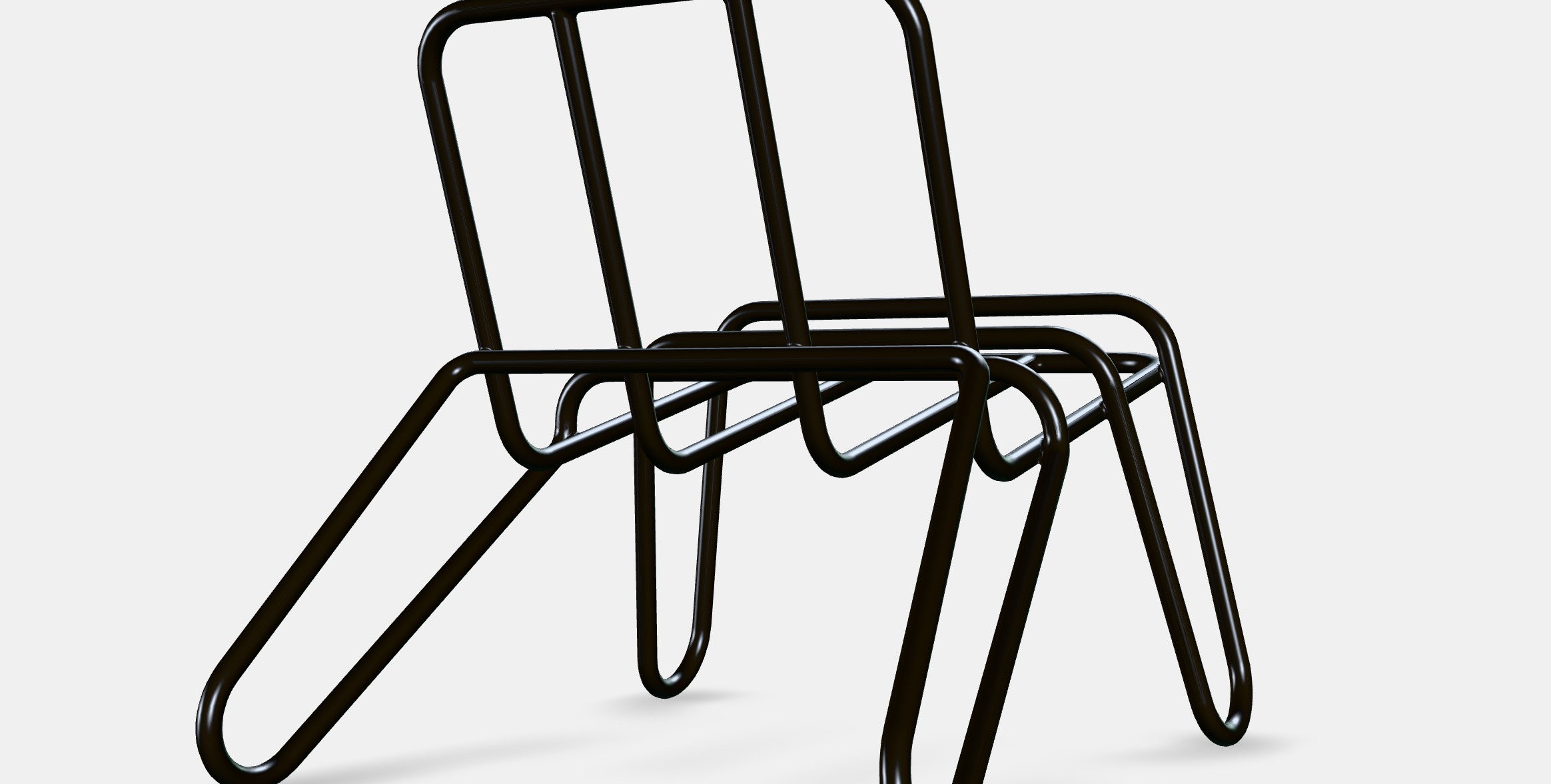 KRUBBET cell phone holder Low-poly 3D model_6