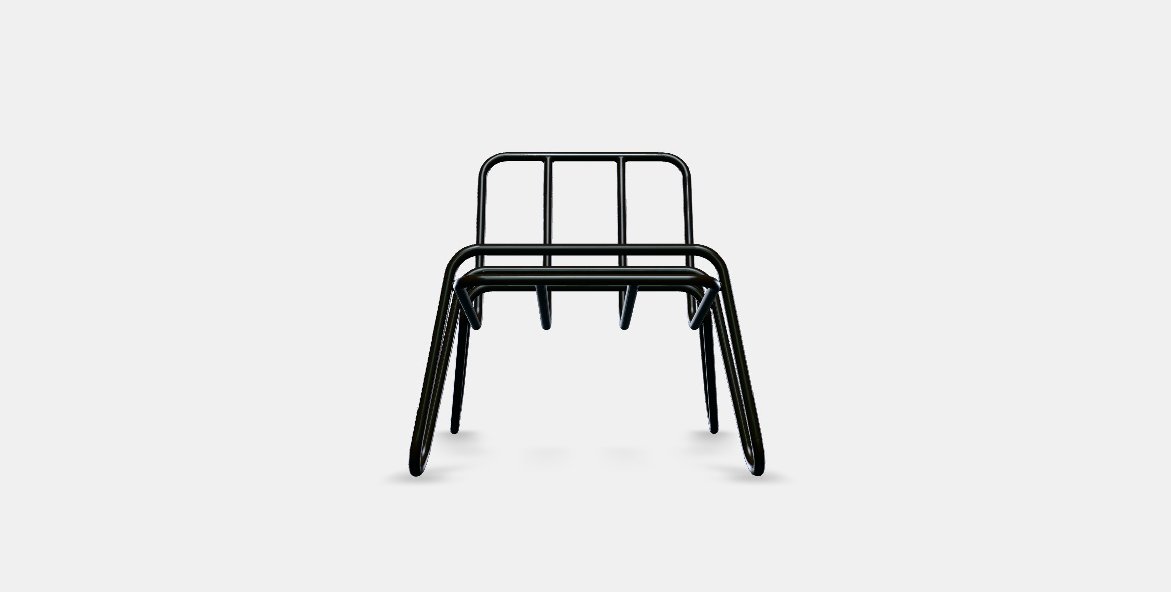 KRUBBET cell phone holder Low-poly 3D model_10