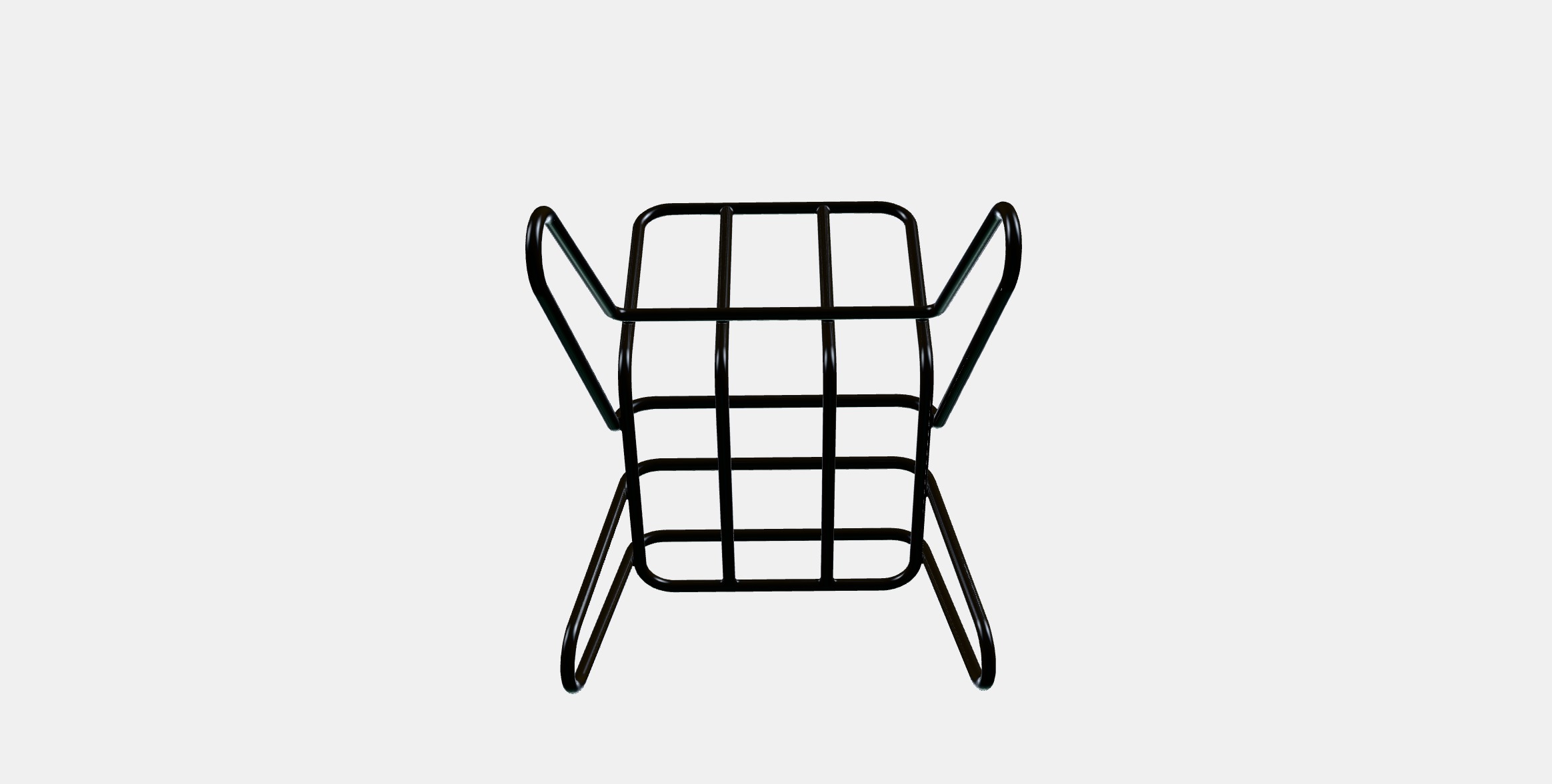 KRUBBET cell phone holder Low-poly 3D model_7